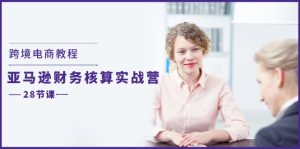 (11706期)跨境电商教程:亚马逊-财务核算实战营(28节课)-聊项目